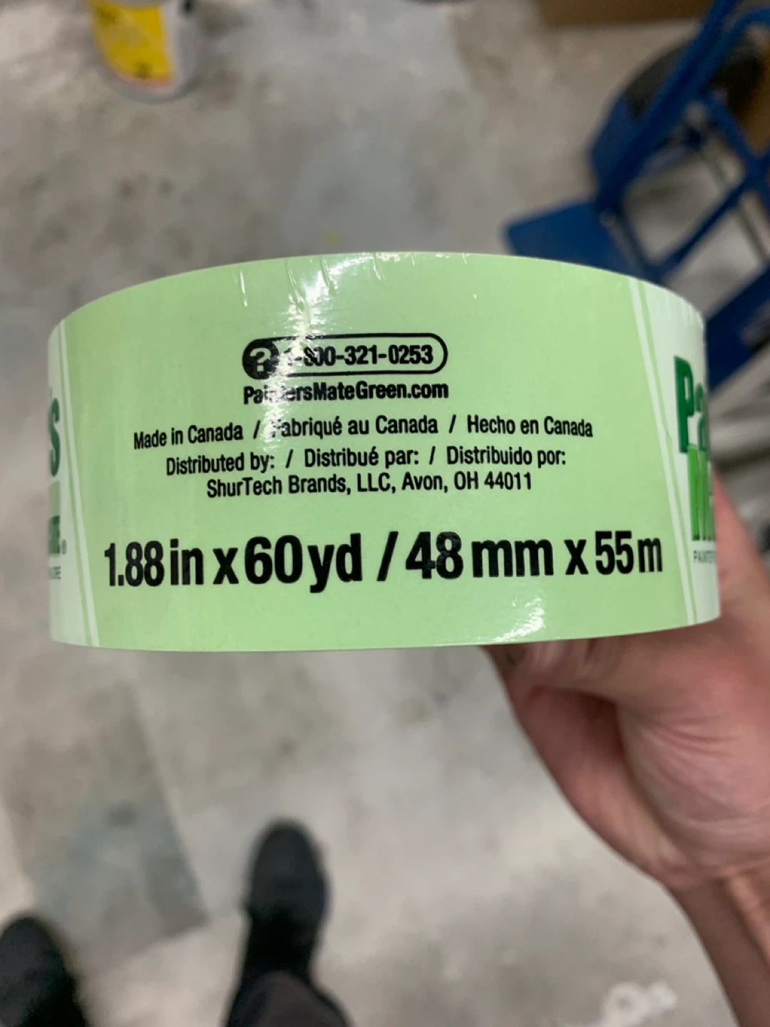 Painter's Mate Delicate Painter's Tape (6 Rolls) - photo 2
