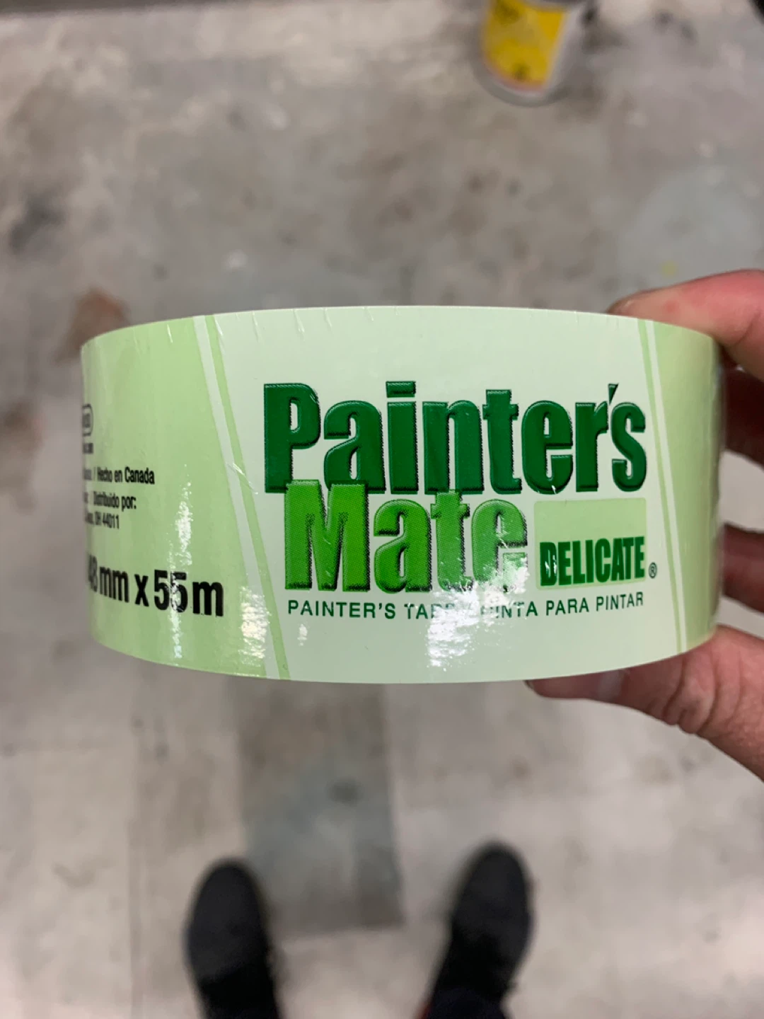 Painter's Mate Delicate Painter's Tape (6 Rolls) - photo 3