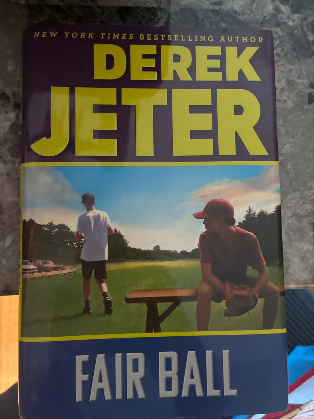 Fair Ball by Derek Jeter