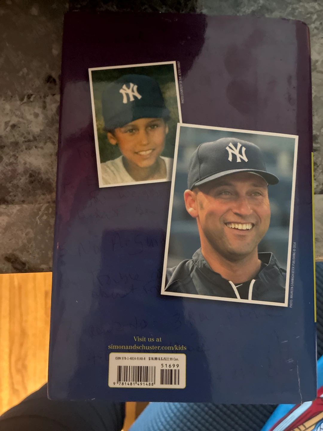 Fair Ball by Derek Jeter - photo 2