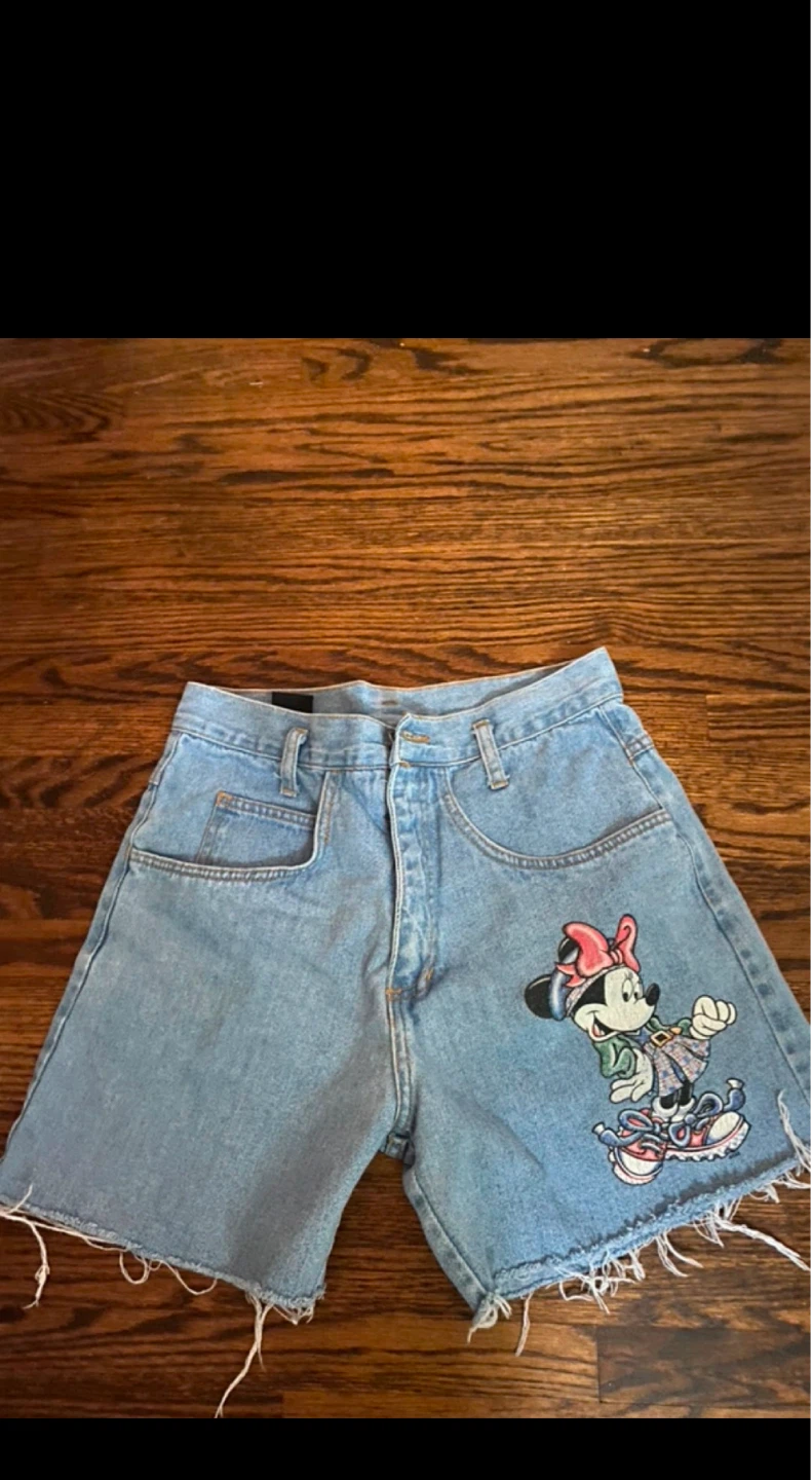 Mickey Unlimited by Jerry Leigh Denim Shorts Size M