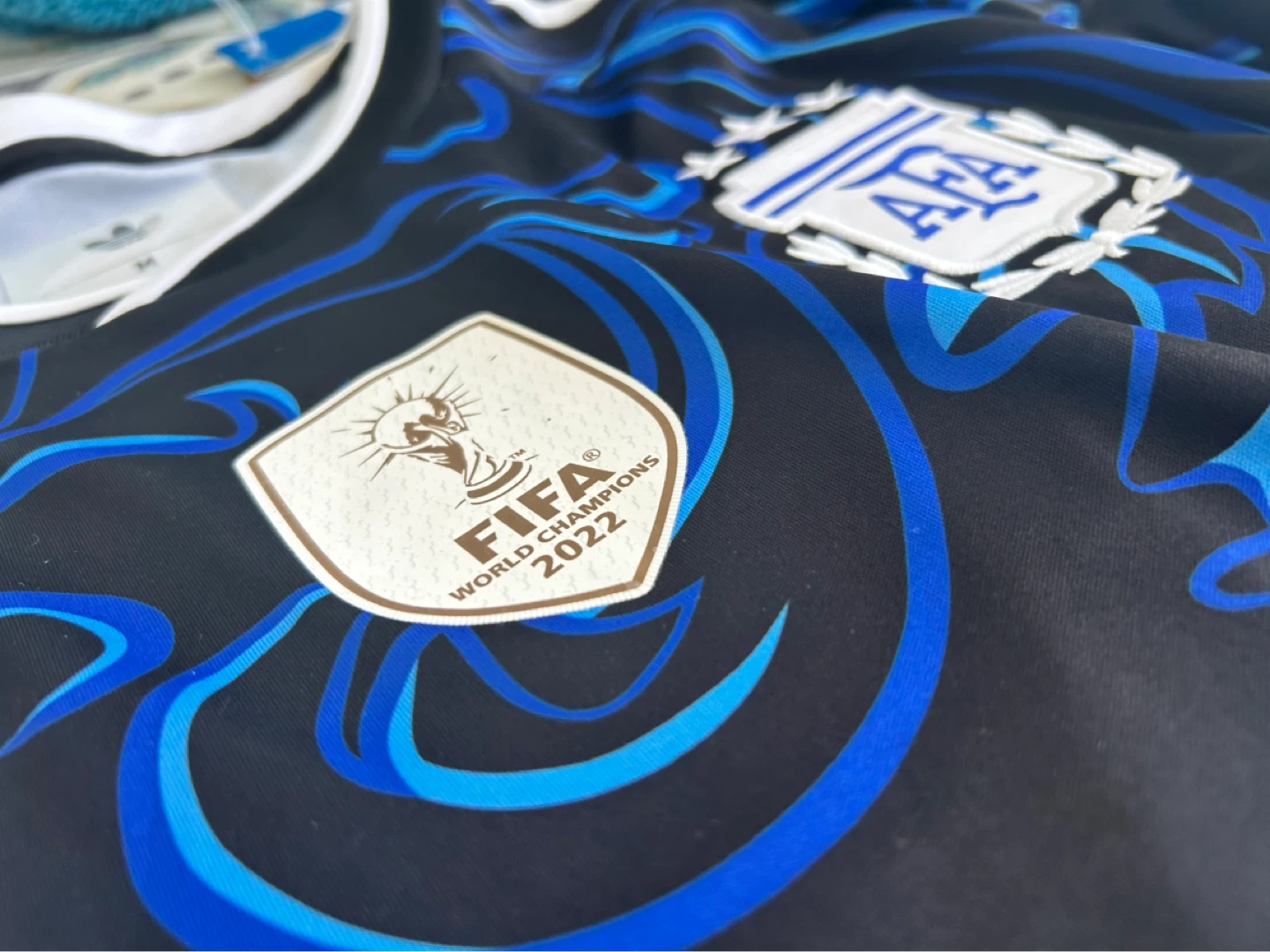 Adidas Argentina FIFA World Cup 2022 Soccer Jersey