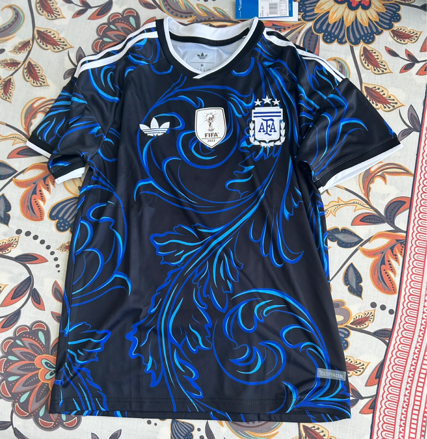 Adidas Argentina FIFA World Cup 2022 Soccer Jersey - photo 2