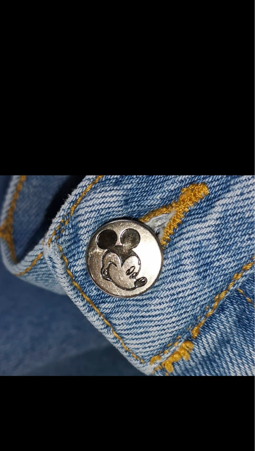 Mickey Unlimited by Jerry Leigh Denim Shorts Size M - photo 2