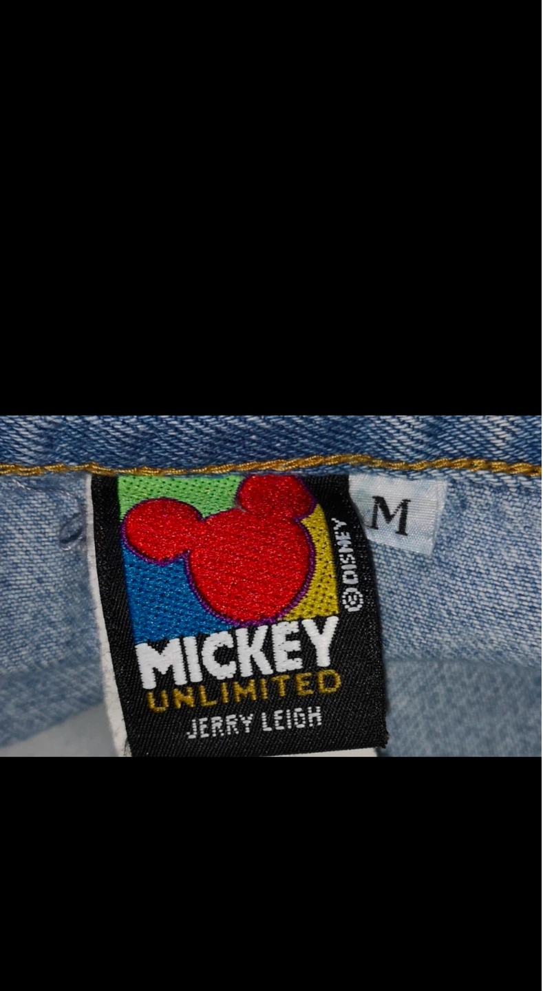 Mickey Unlimited by Jerry Leigh Denim Shorts Size M - photo 3