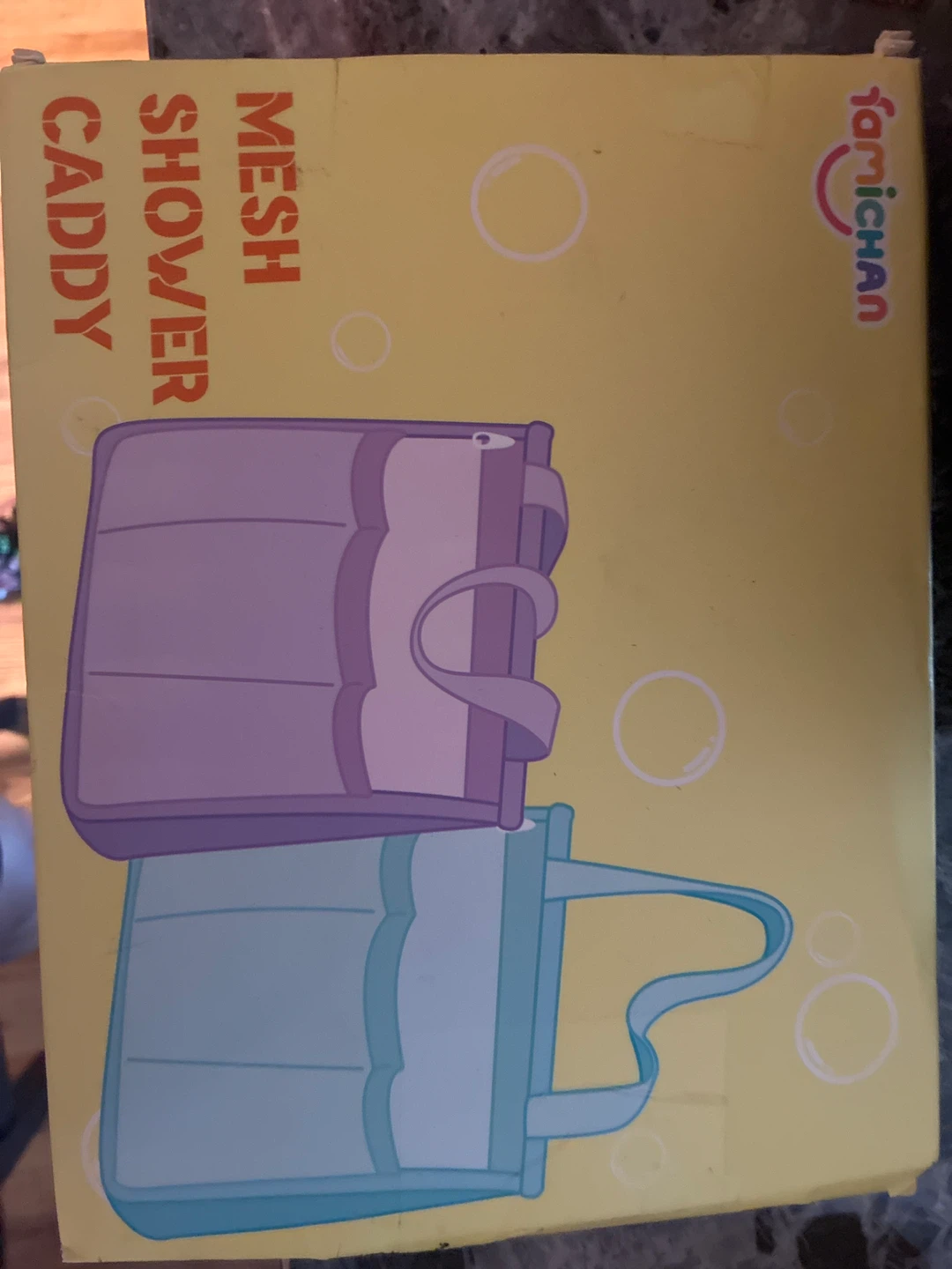 Famichan Mesh Shower Caddy