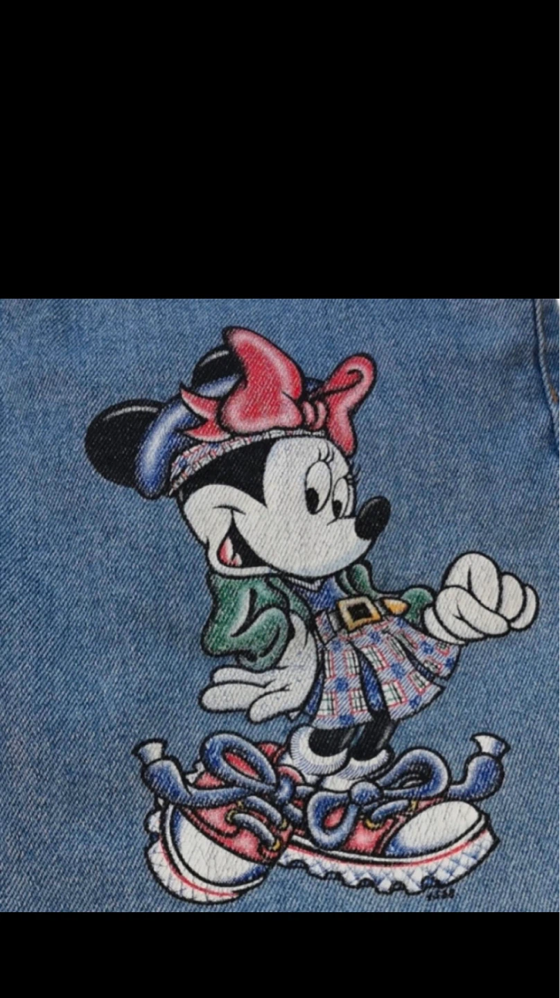 Mickey Unlimited by Jerry Leigh Denim Shorts Size M - photo 4