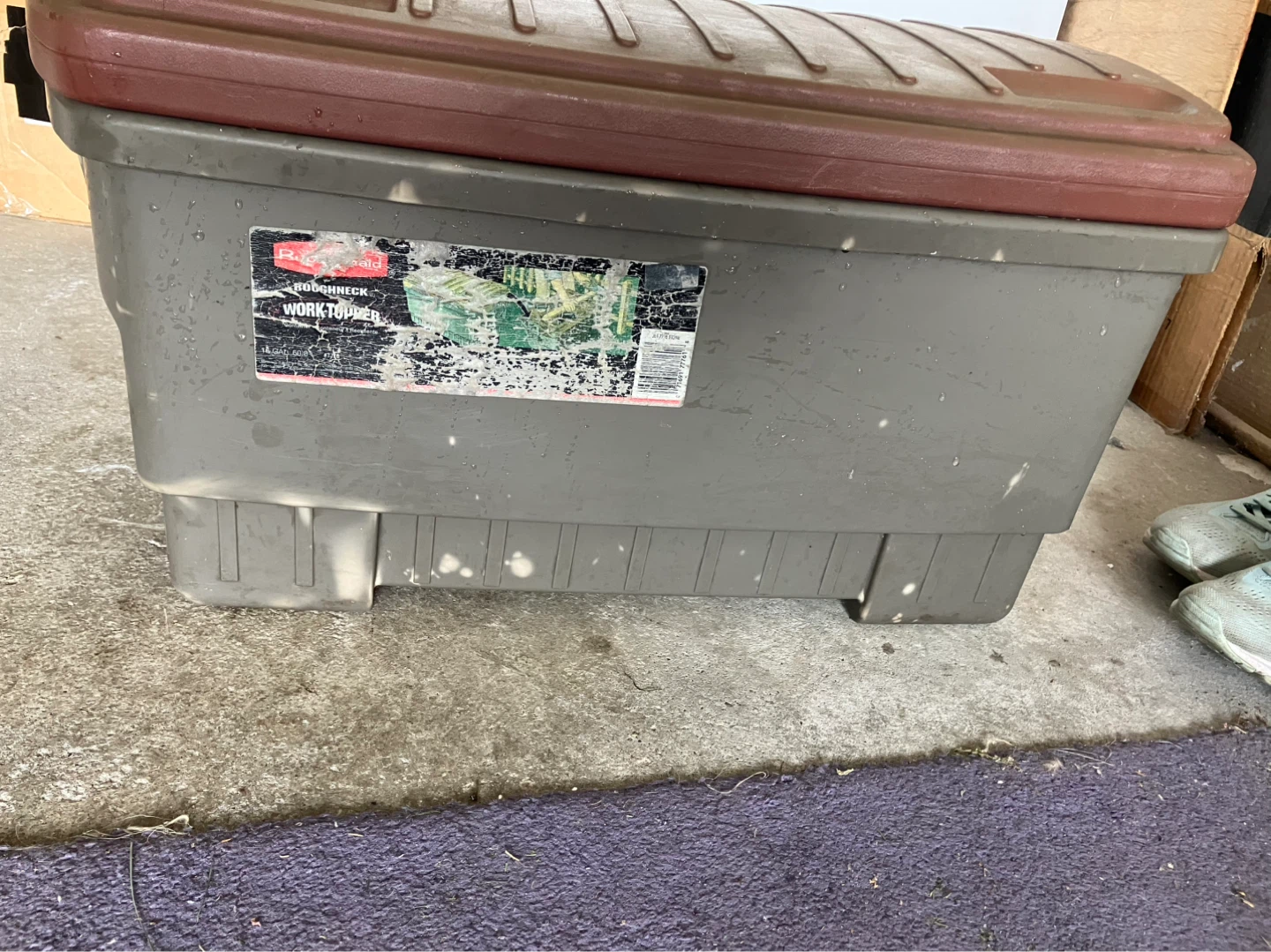 Rubbermaid Work-Pro Storage Container