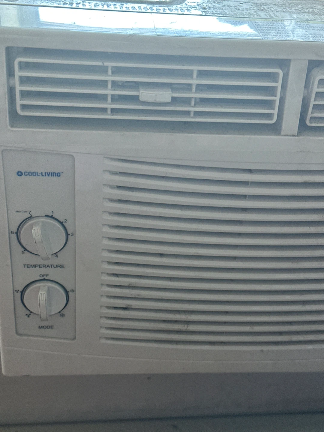 Cool-Living Window Air Conditioner 5,000 BTUs