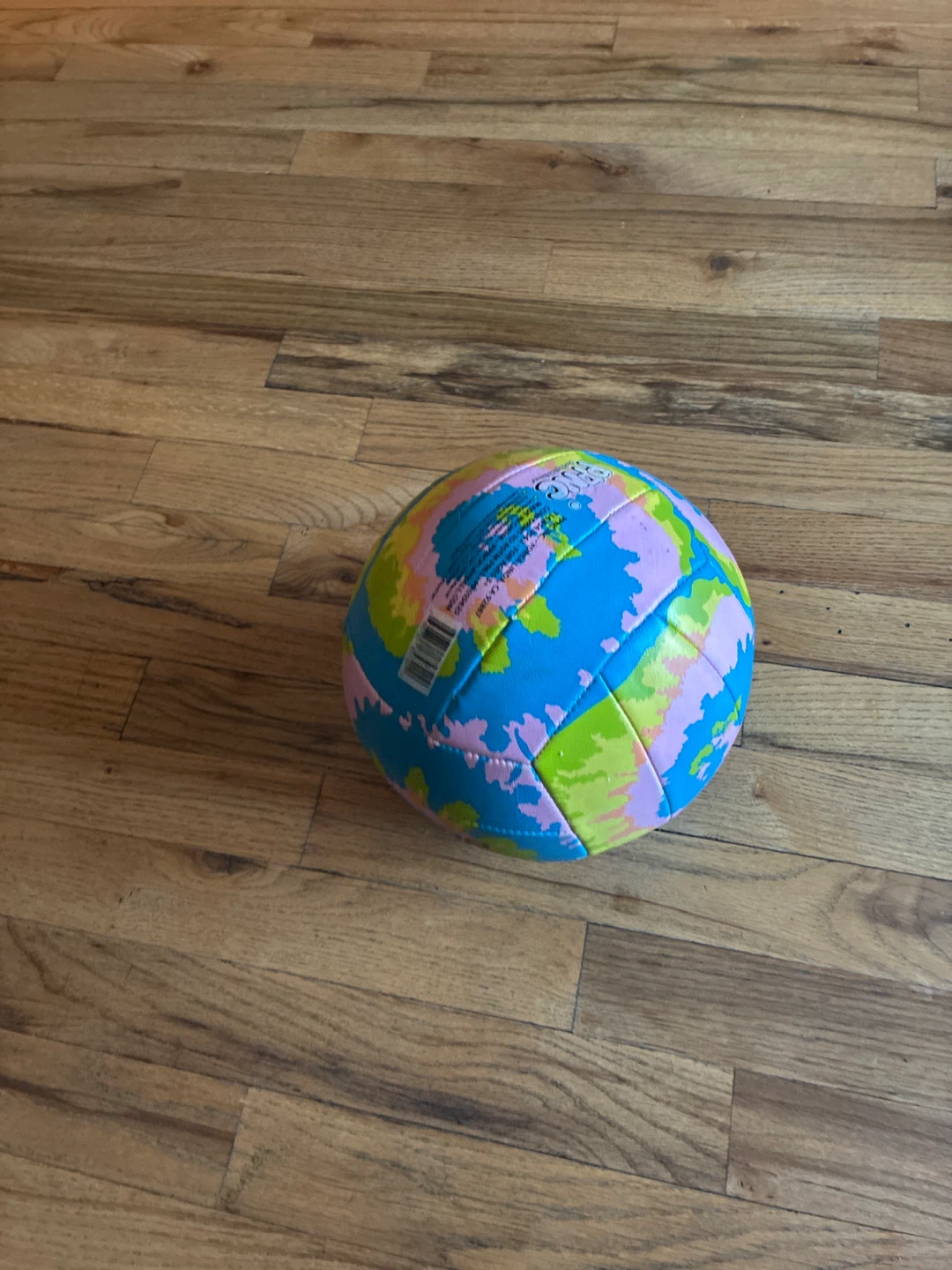 World Map Kids Volleyball