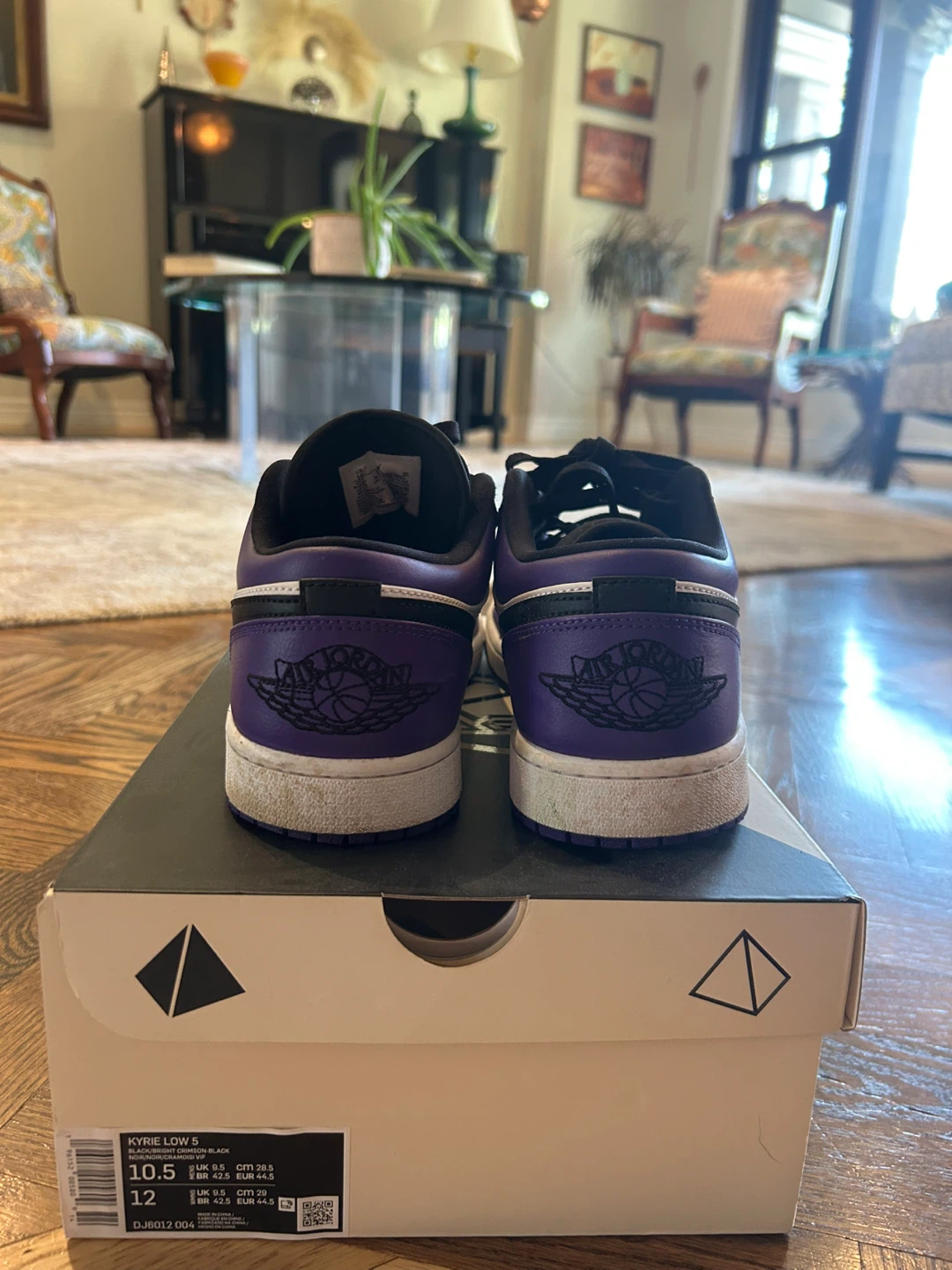 Air Jordan 1 Low Purples SE 'Sneakers - photo 3