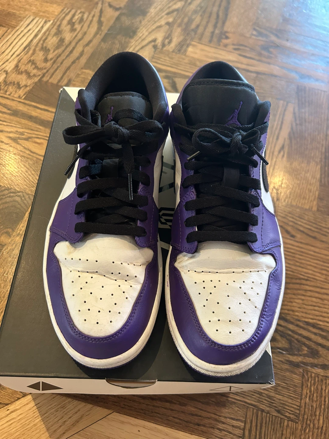 Air Jordan 1 Low Purples SE 'Sneakers - photo 2