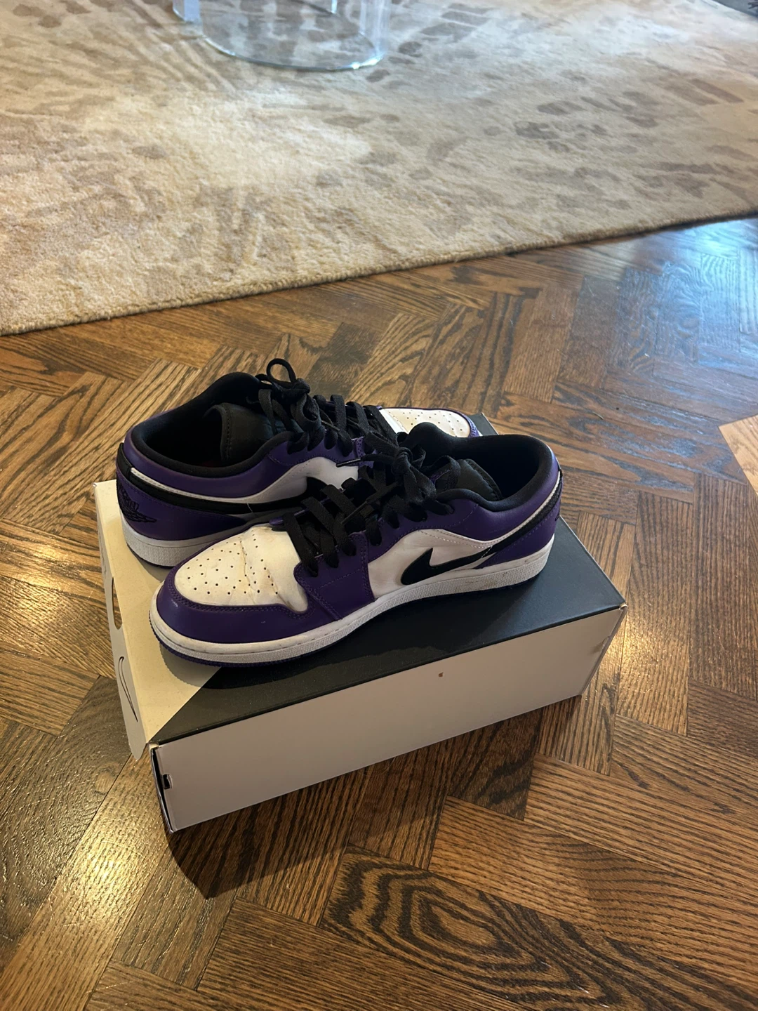 Air Jordan 1 Low Purples SE 'Sneakers - photo 4