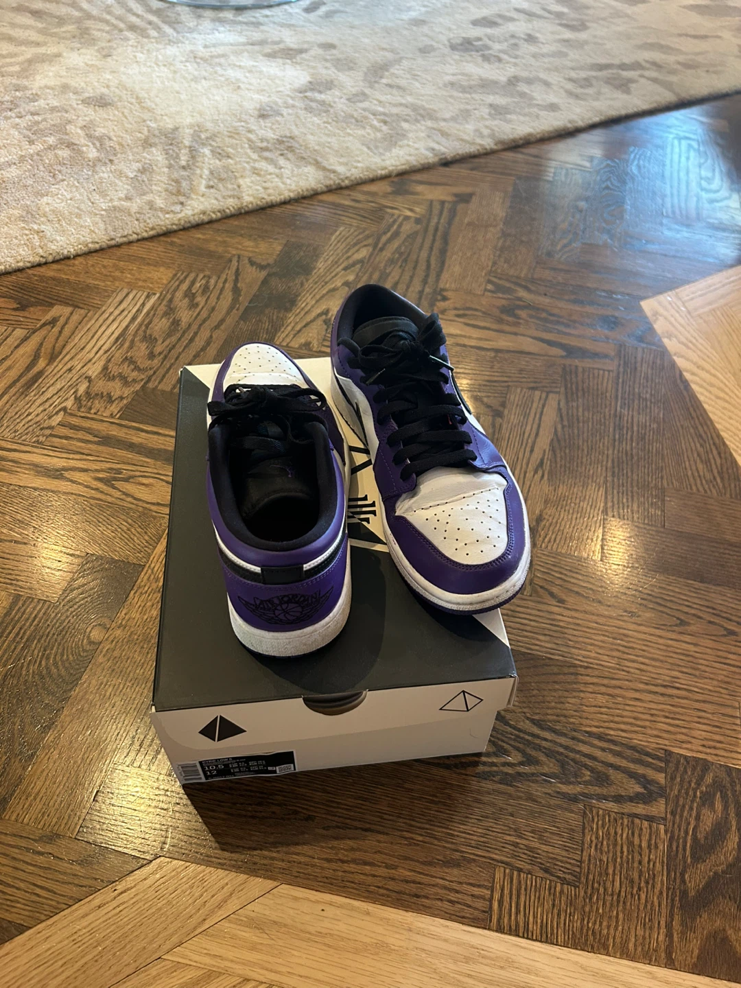 Air Jordan 1 Low Purples SE 'Sneakers - photo 5