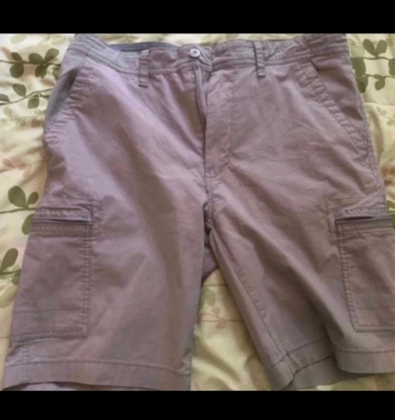 Wear First Men's Switchback Cargo Shorts Size 36 - photo 3