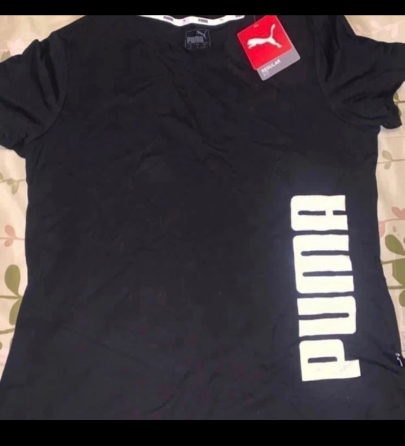 Puma Black T-Shirt