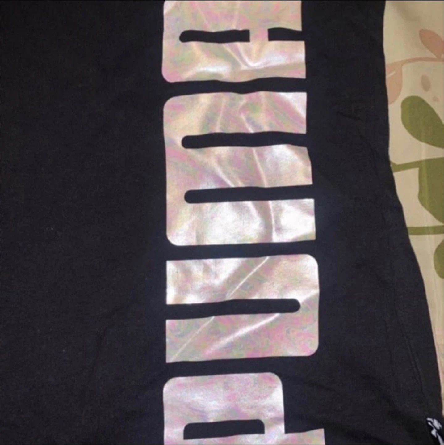Puma Black T-Shirt - photo 2
