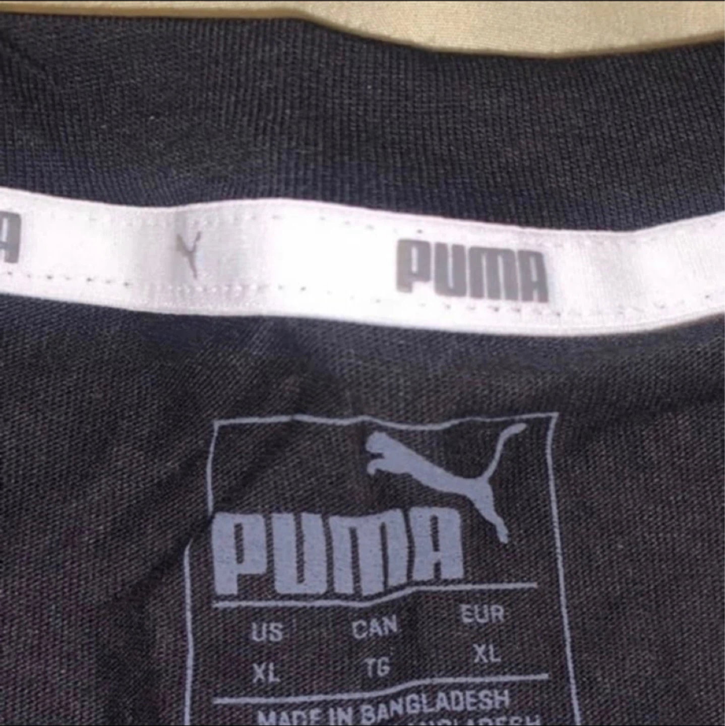 Puma Black T-Shirt - photo 3