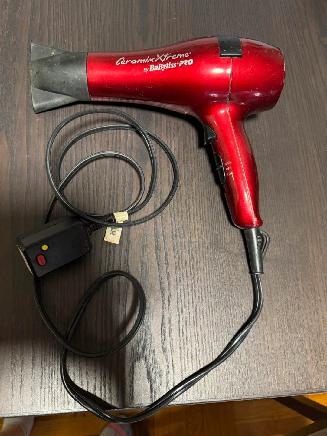Babyliss Pro Ceramix Xtreme Hair Dryer