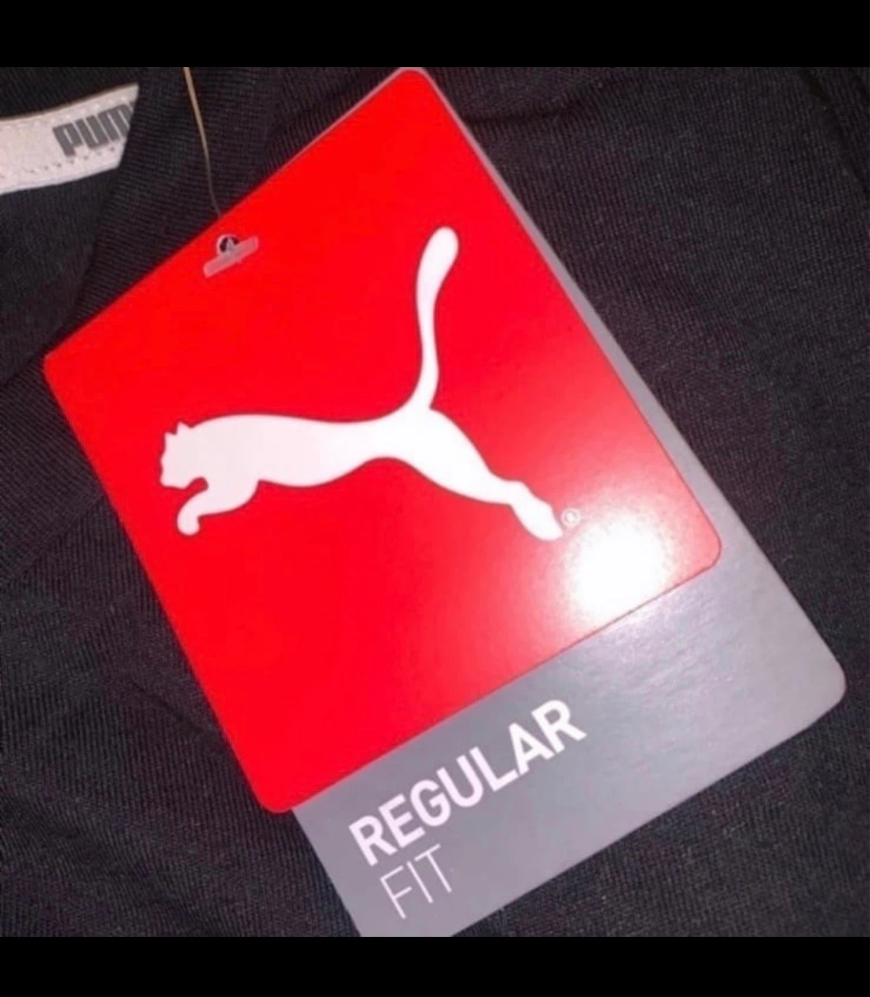 Puma Black T-Shirt - photo 4