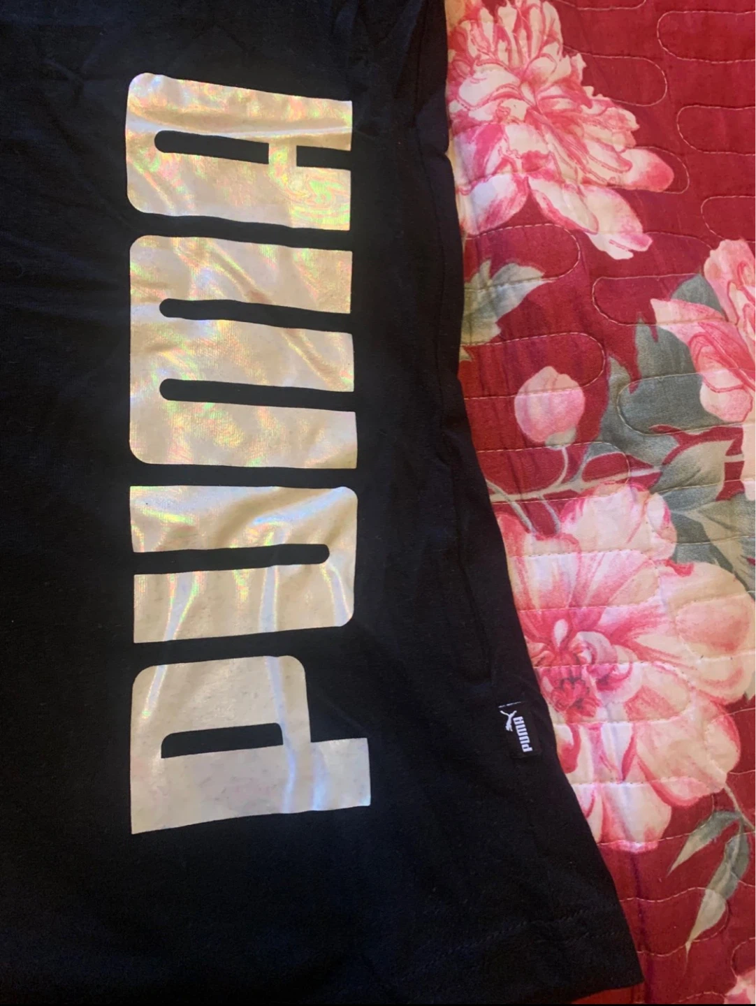 Puma Black T-Shirt - photo 5