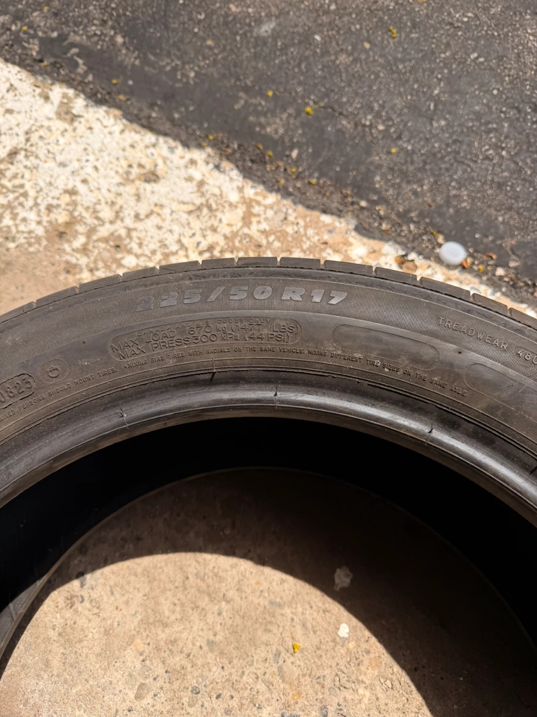 Michelin Energy Saver A/S Tire 225/50R17 - photo 2