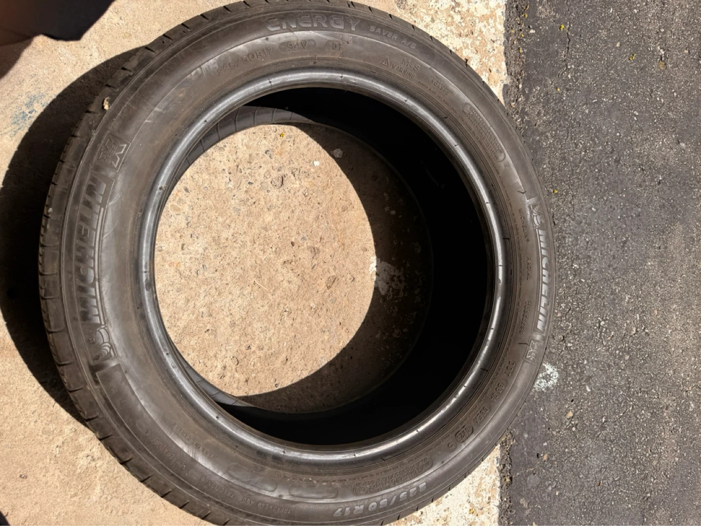 Michelin Energy Saver A/S Tire 225/50R17 - photo 3
