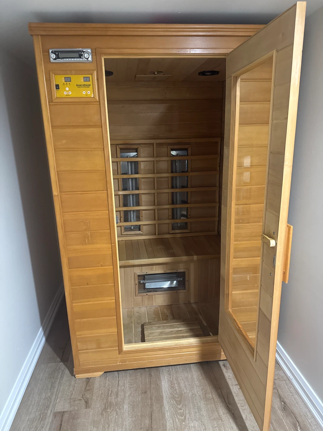 Great Infrared Health Systems Infrared Sauna - photo 3