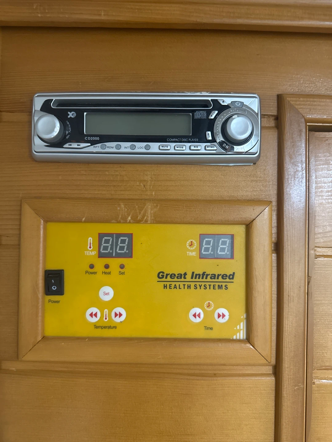 Great Infrared Health Systems Infrared Sauna - photo 2