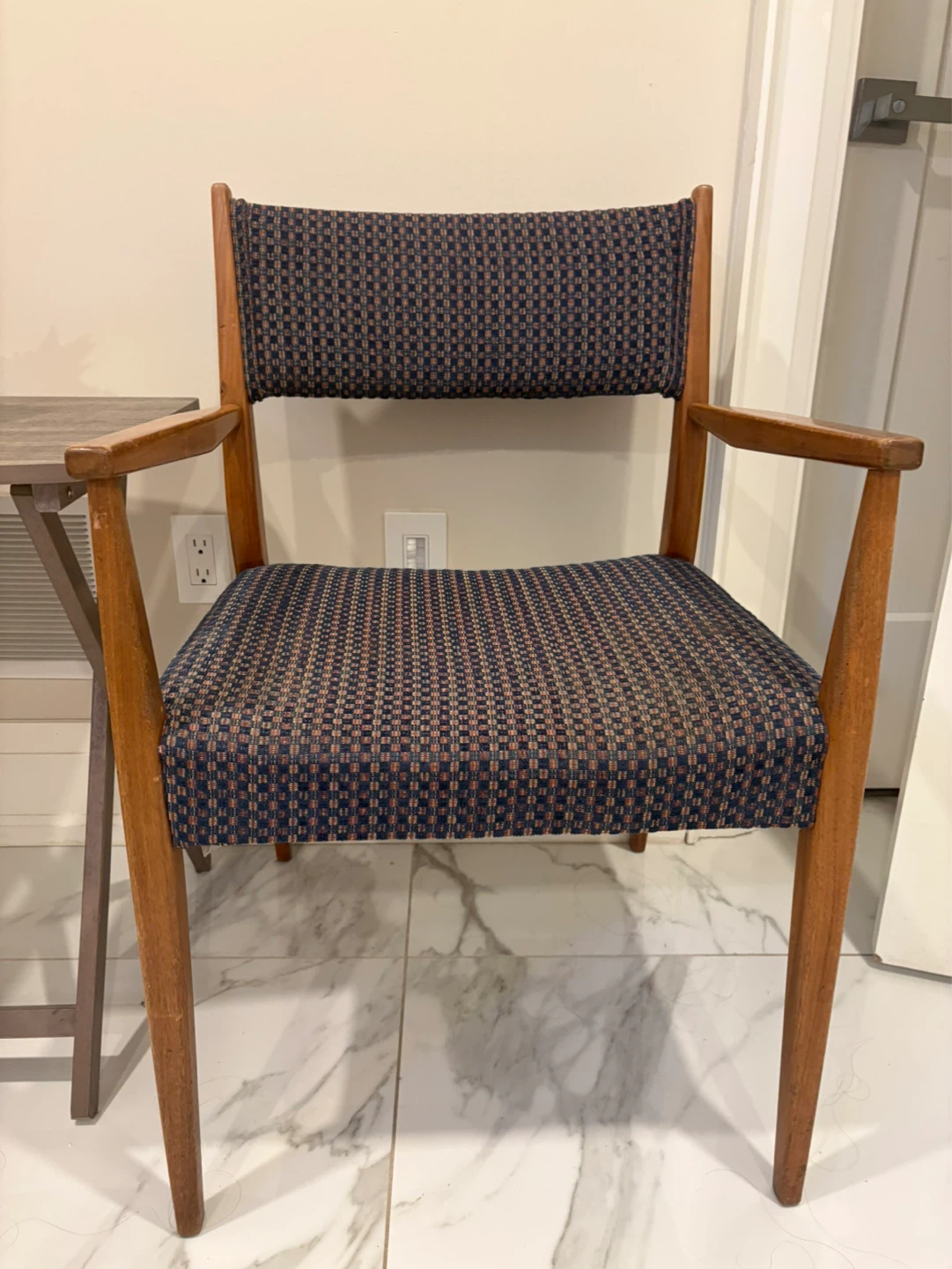 Set of 2 Vintage Mid-Century Modern Armchairs - photo 2