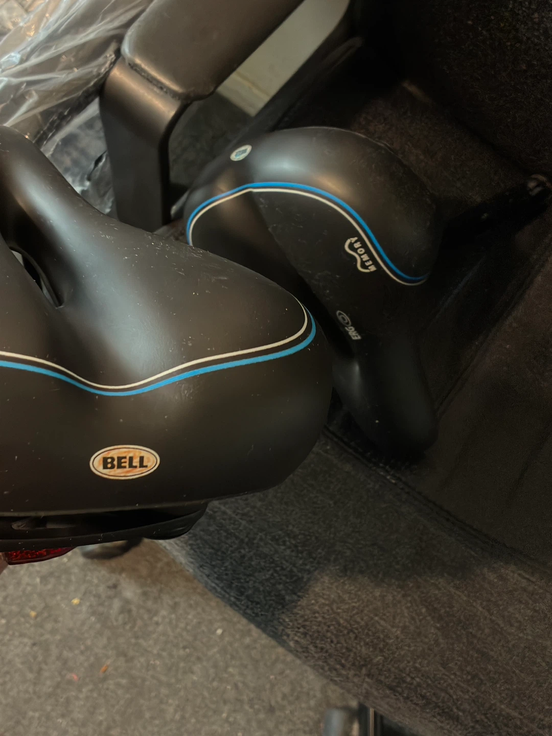Bell Memory Foam Bicycle Saddle - photo 2