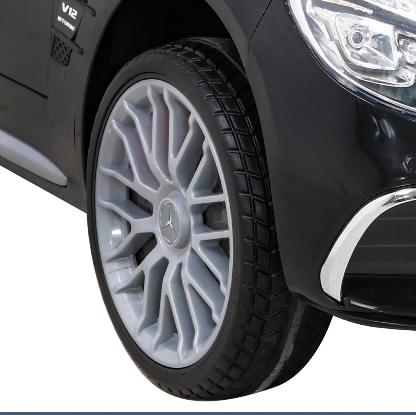 Mercedes-Benz GLS 63 Ride-On Toy Car - photo 3