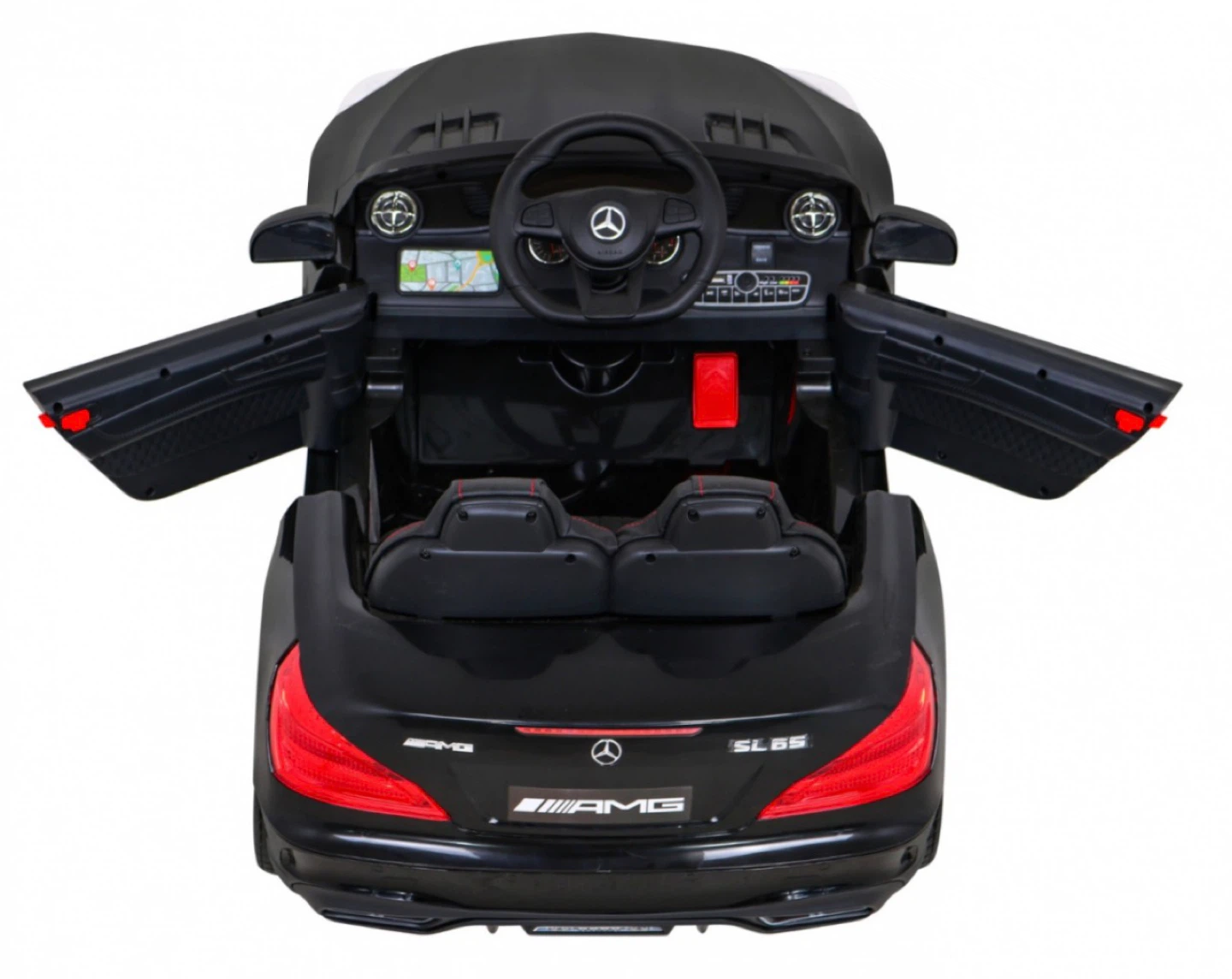 Mercedes-Benz GLS 63 Ride-On Toy Car - photo 3