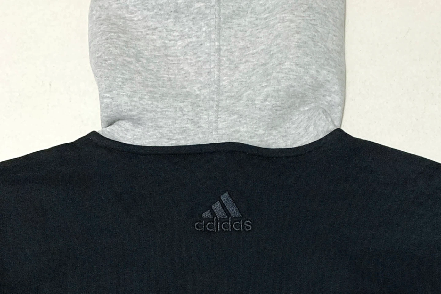 Adidas Fleece Hoodie Mens Raglan Sleeve Hooded Sweatshirt NEW - photo 5