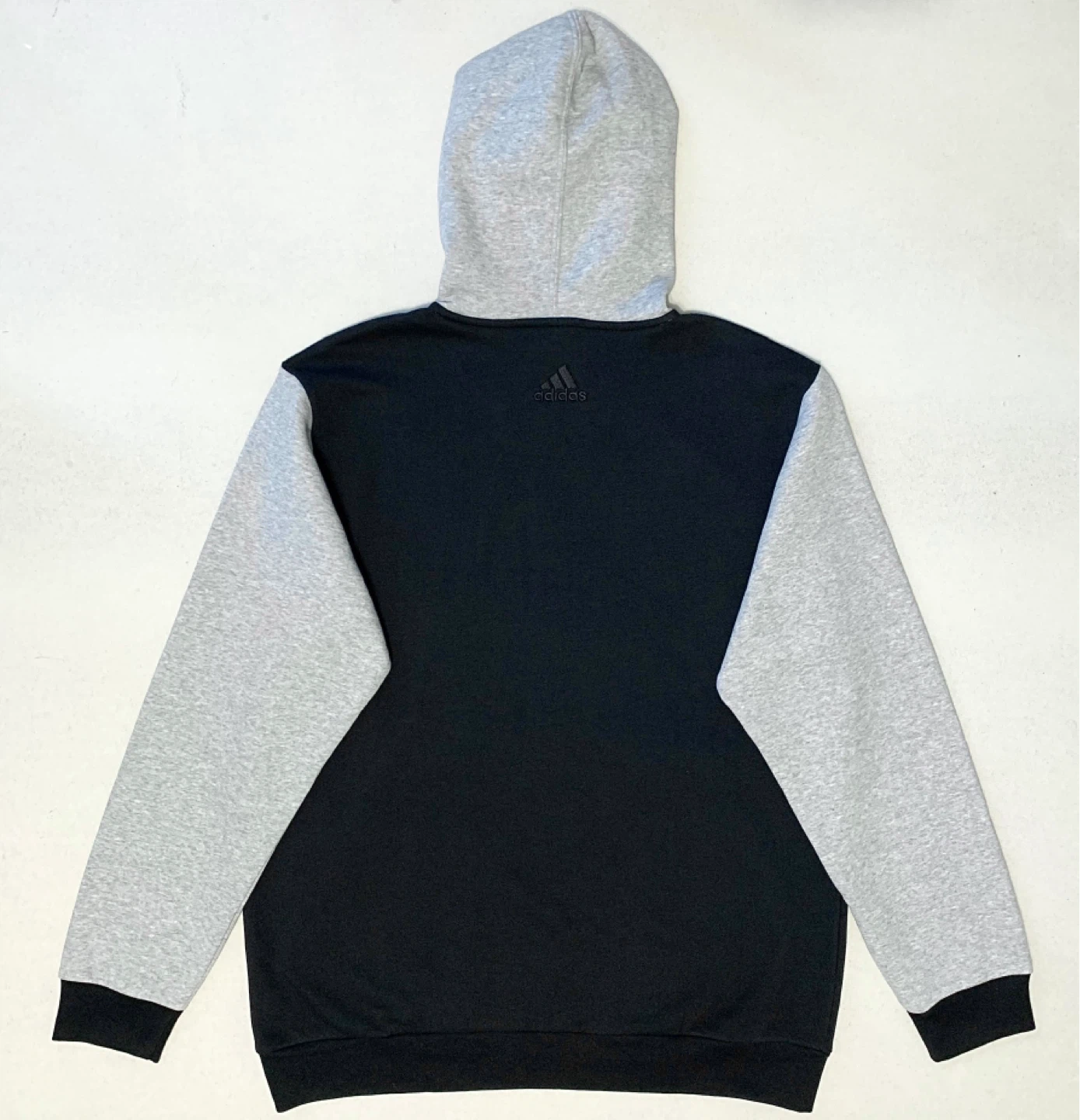 Adidas Fleece Hoodie Mens Raglan Sleeve Hooded Sweatshirt NEW - photo 4