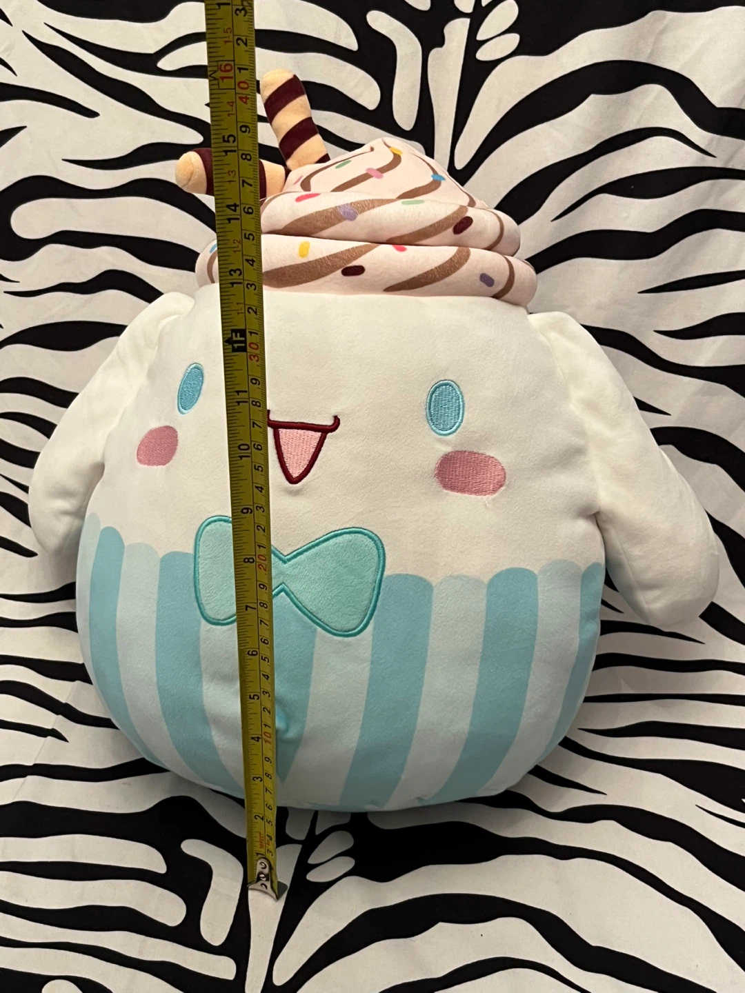 🩵 Squishmallows Sanrio Squad Cinnamoroll Ice Cream plush 🩵 - photo 2