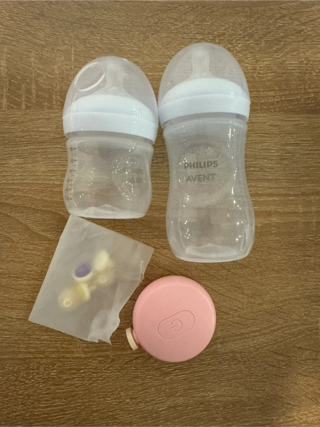 Philips Avent Baby Bottles + Electric Baby Nail Trimmer