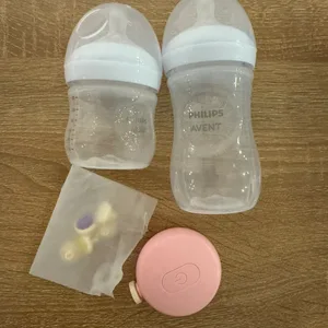 Philips Avent Baby Bottles + Electric Baby Nail Trimmer