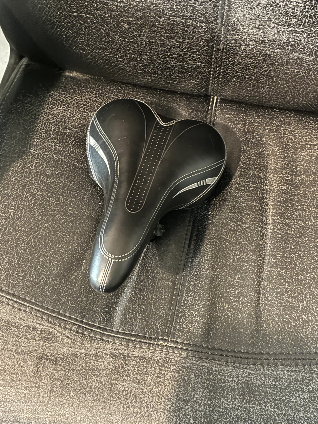 Original Raleigh Mountain Bike seats for Male and Female
