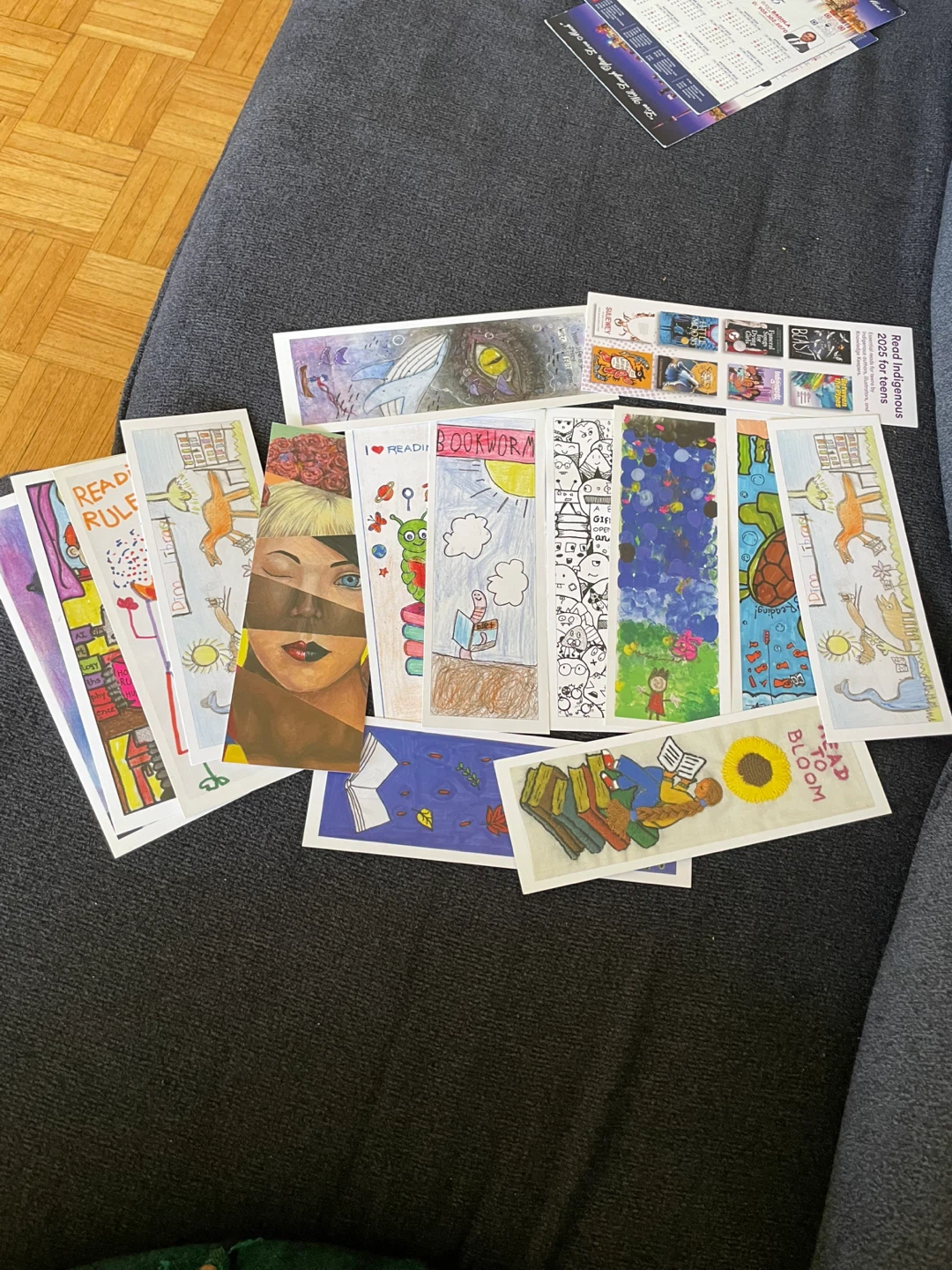 Marvel Avengers Eco-Colouring Activity book and bookmarks