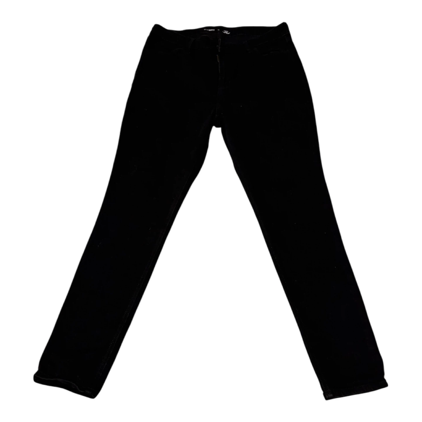 Old Navy High-Rise WOW Super Skinny Jeans Black Size 14