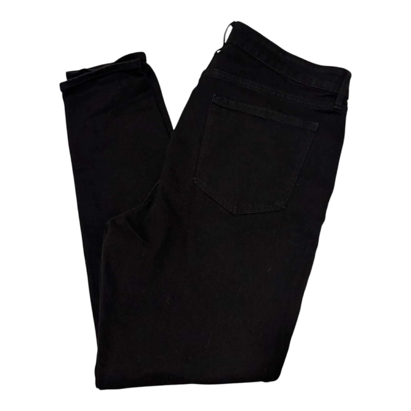 Old Navy High-Rise WOW Super Skinny Jeans Black Size 14 - photo 2