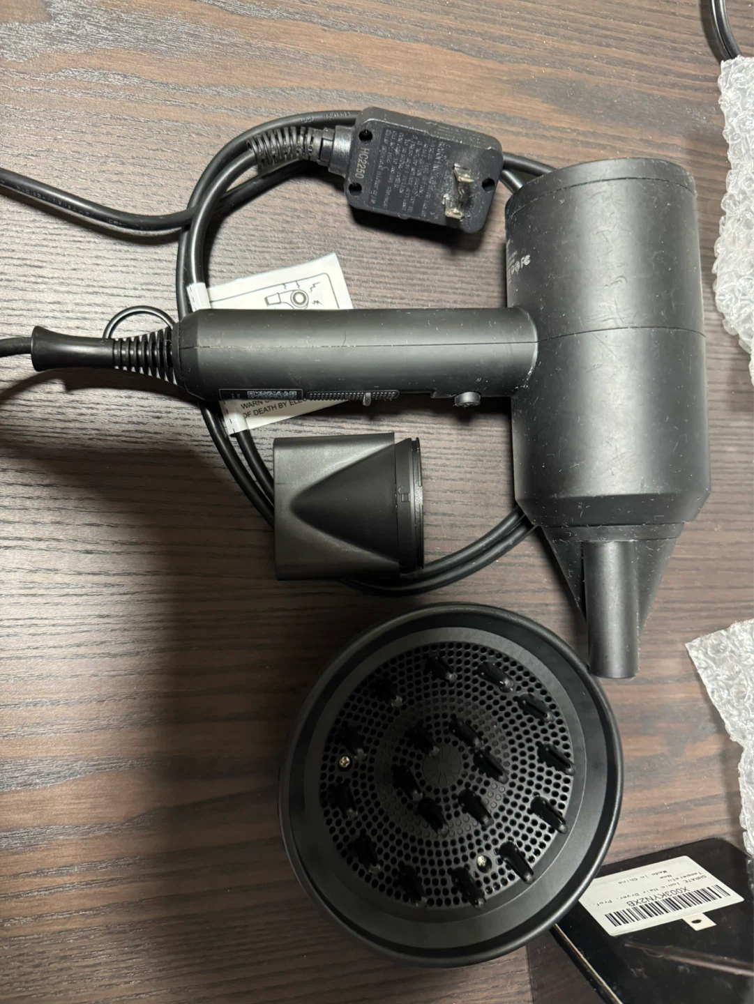 GRATE Professional Salon Hair Dryer 1800 Watt - photo 3