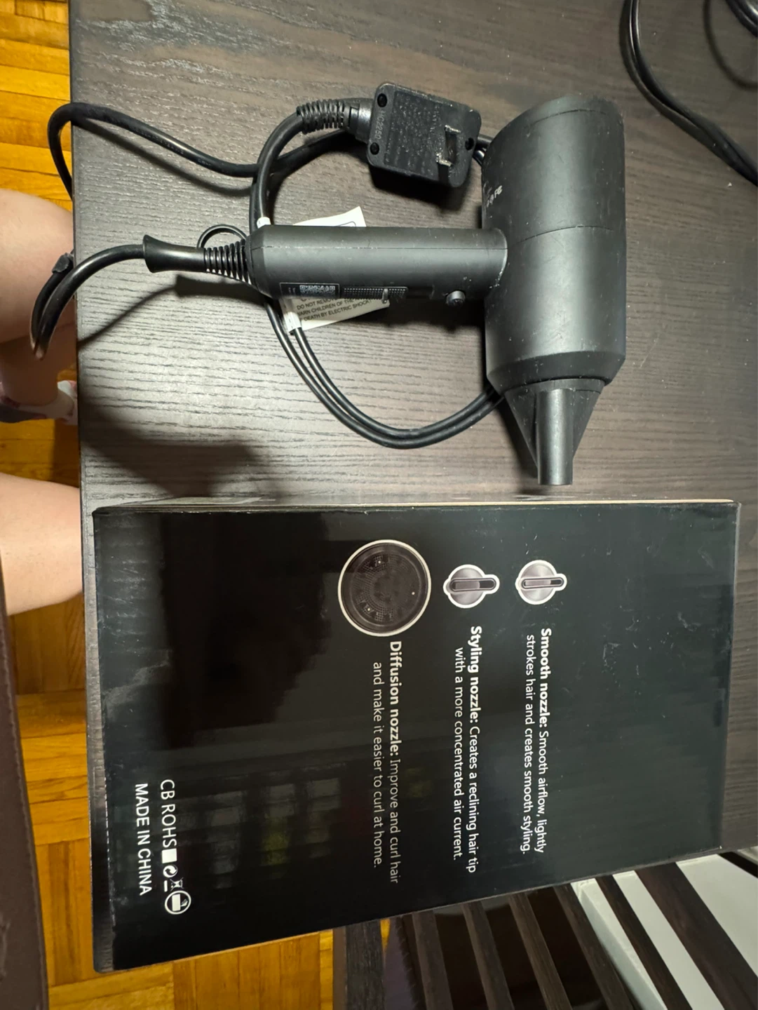 GRATE Professional Salon Hair Dryer 1800 Watt - photo 4