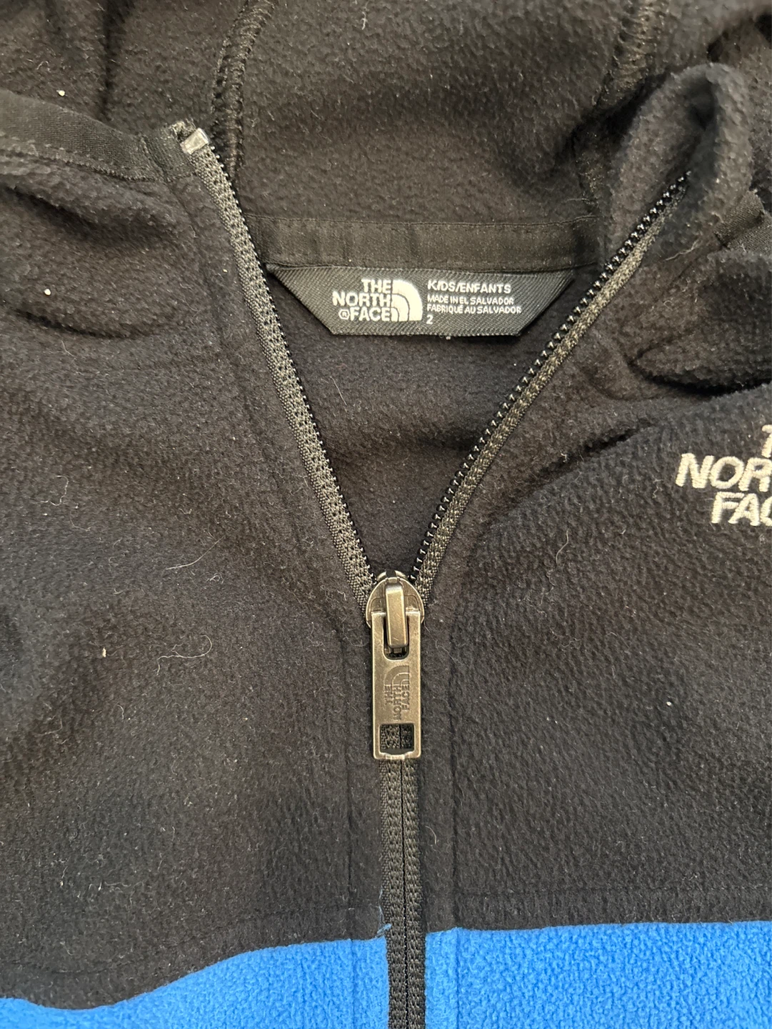 The North Face Fleece Hoodie Kids Size 2 - photo 2