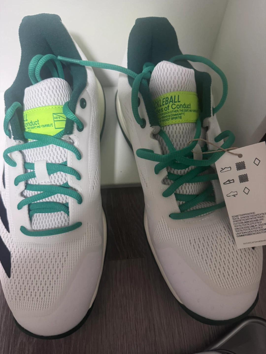Brand New Adidas Pickleball Court Shoes - photo 2