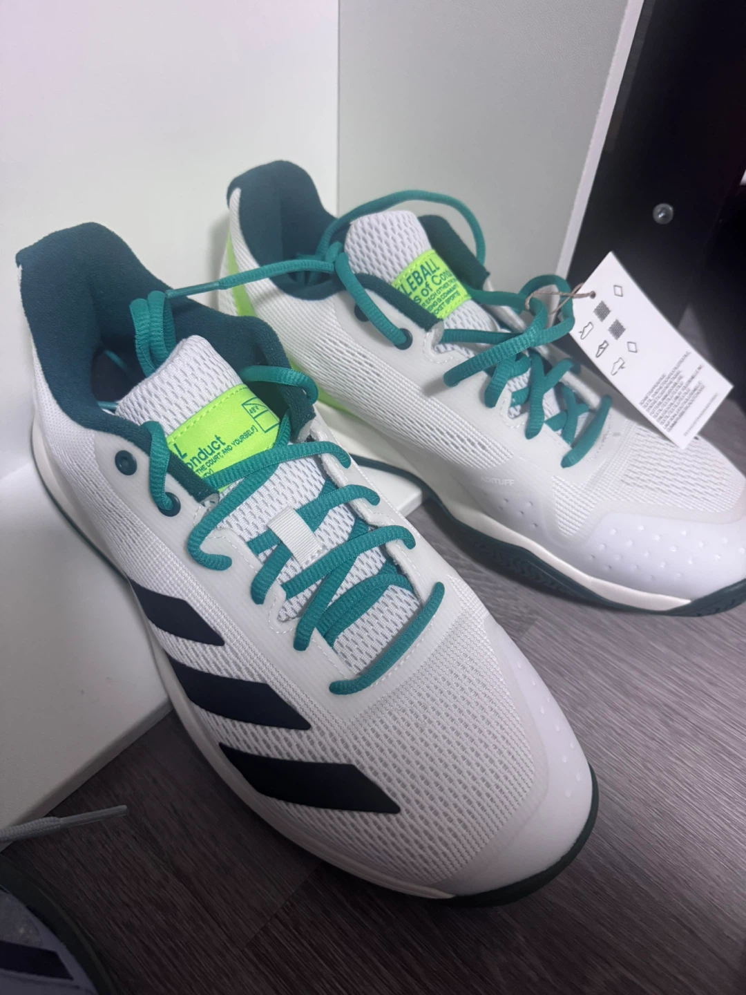 Brand New Adidas Pickleball Court Shoes - photo 3