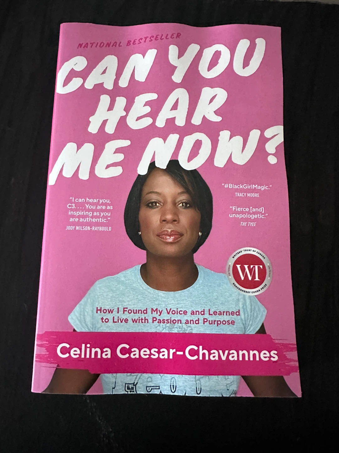 Can You Hear Me Now? by Celina Caesar-Chavannes