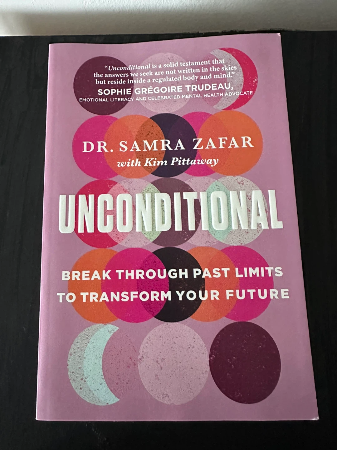 Unconditional: Break Through Past Limits