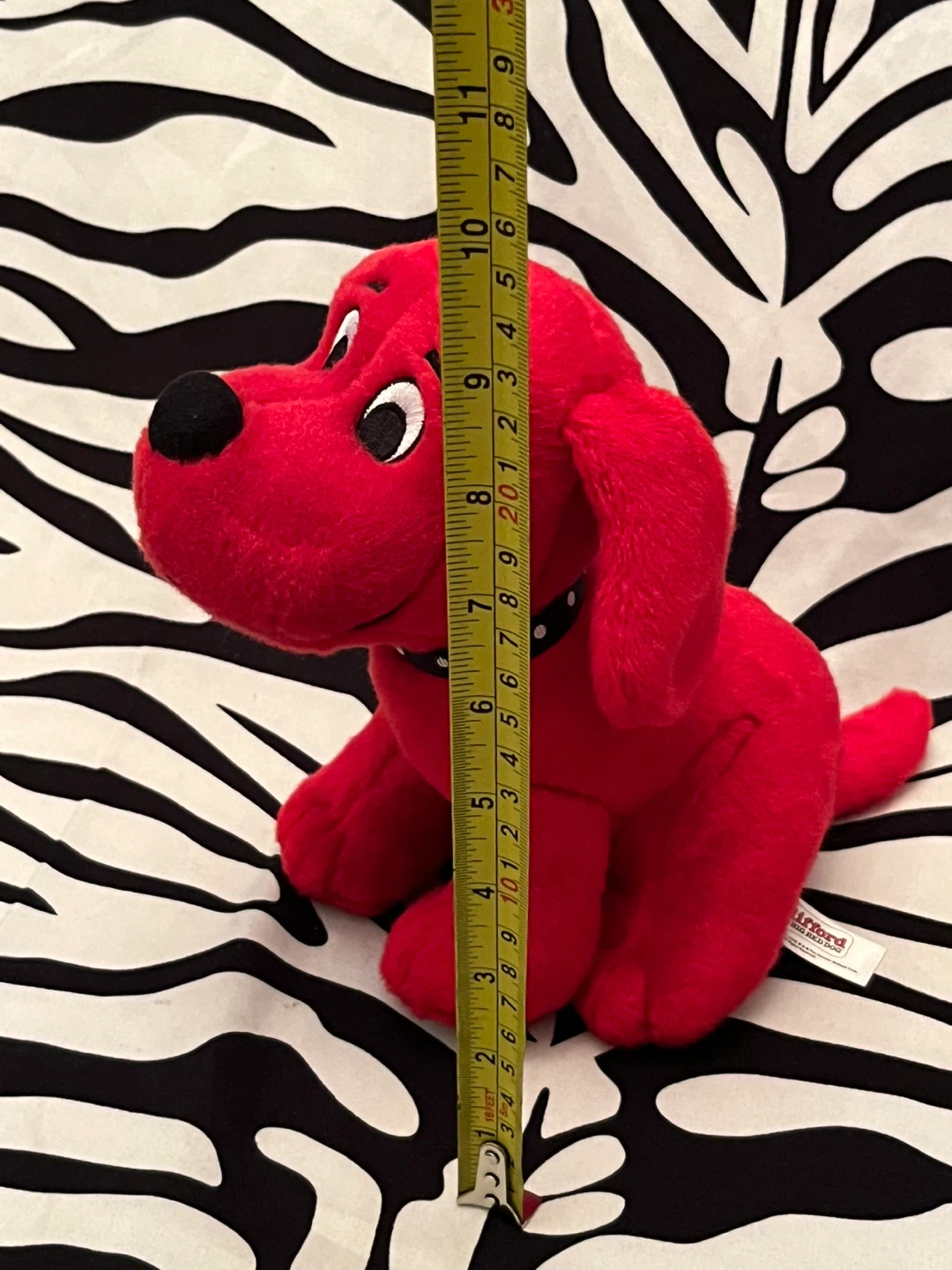 ❤️ Clifford the Big Red Dog plush toy  ❤️ - photo 3